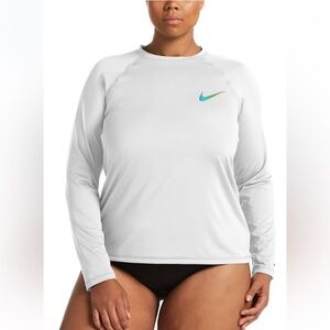 NWT Nike Long Sleeve Hydroguard Swim T-Shirt